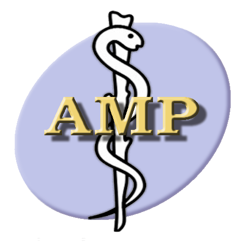 Logo de AMP